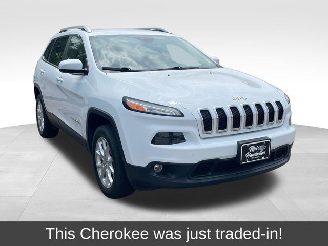 Used 2018 Jeep Cherokee Latitude Plus