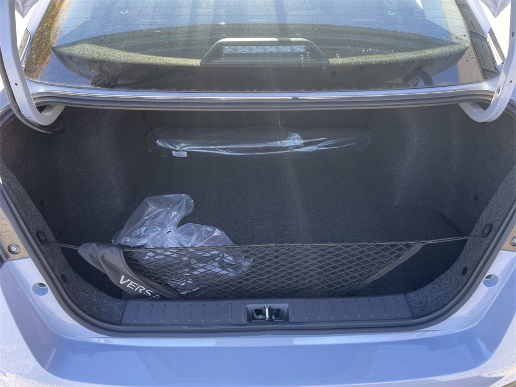 New 2025 Nissan Versa SV w/ Trunk Package image 6
