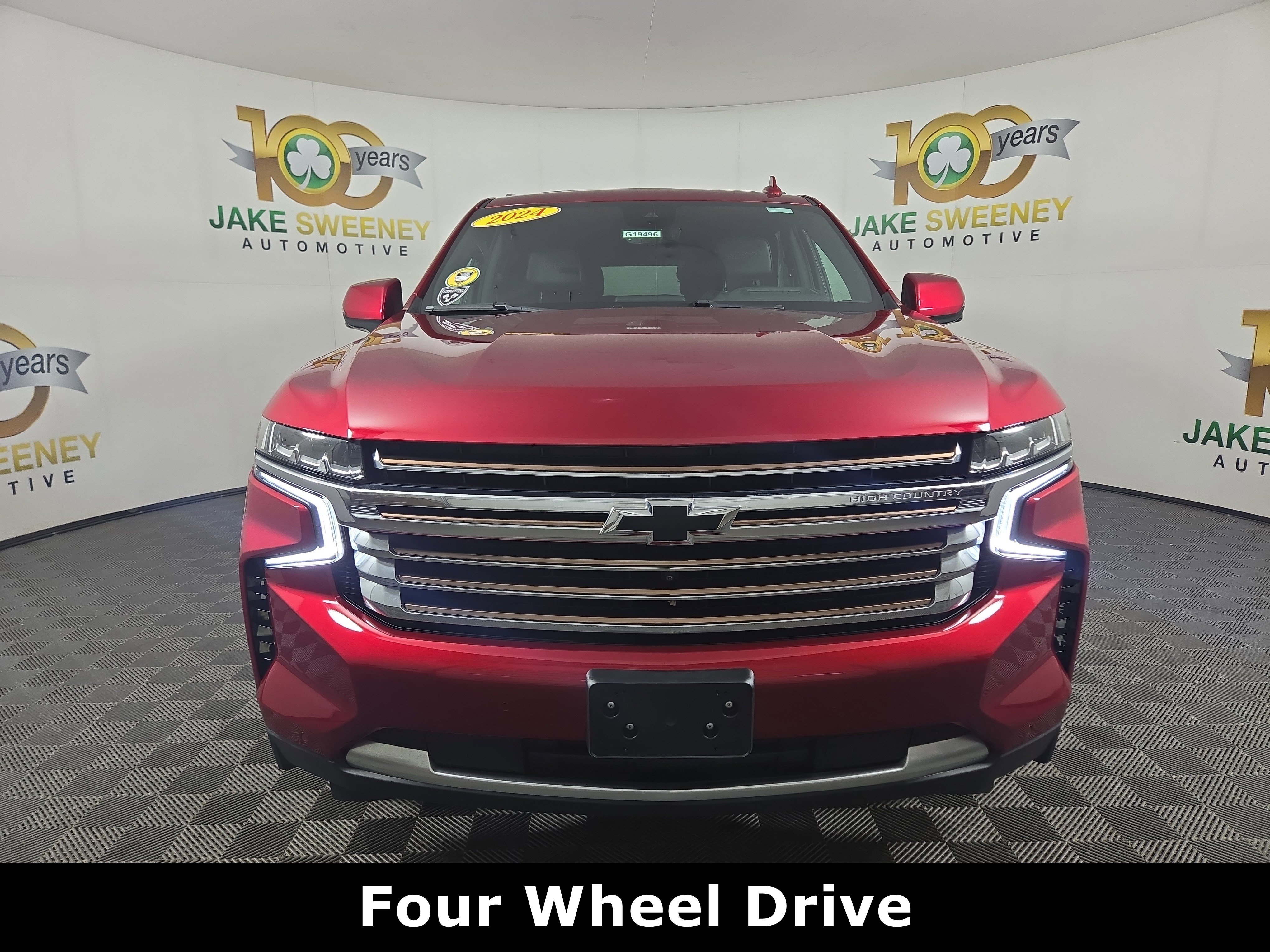 Certified 2024 Chevrolet Tahoe High Country image 2