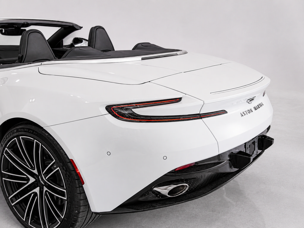 New 2026 Aston Martin DB12 Convertible RWD image 14