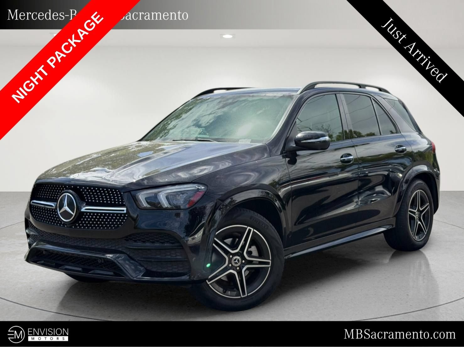 Used 2021 Mercedes-Benz GLE 350 4MATIC image 1
