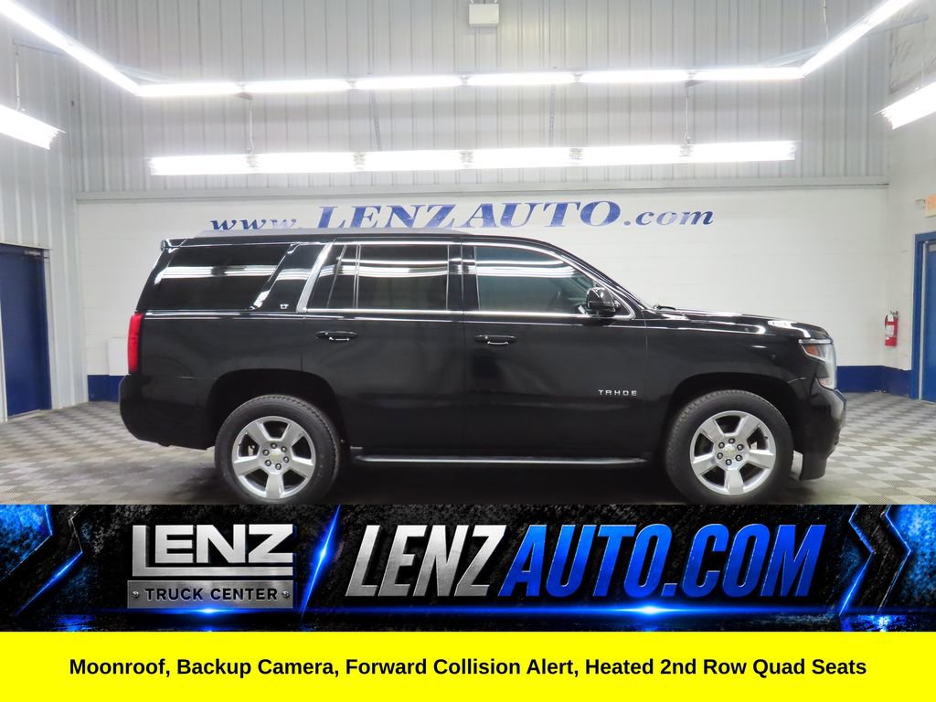 Used 2015 Chevrolet Tahoe LT w/ Luxury Package