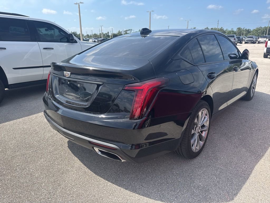 Used 2021 Cadillac CT5 Premium Luxury w/ Parking Package AWD/4WD image 2