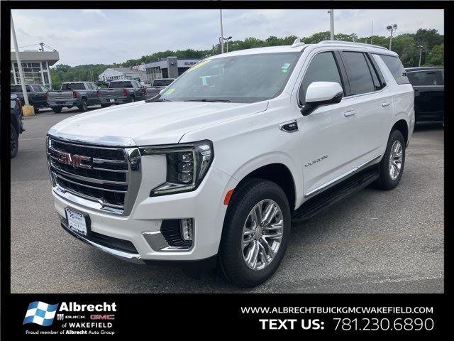 Used 2022 GMC Yukon SLT w/ SLT Premium Package