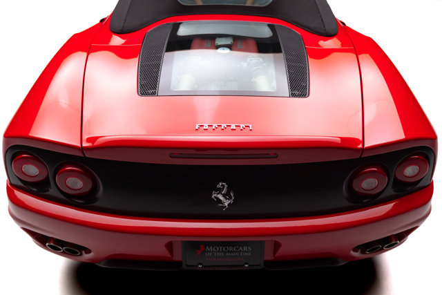 Used 2001 Ferrari 360 Spider RWD image 40