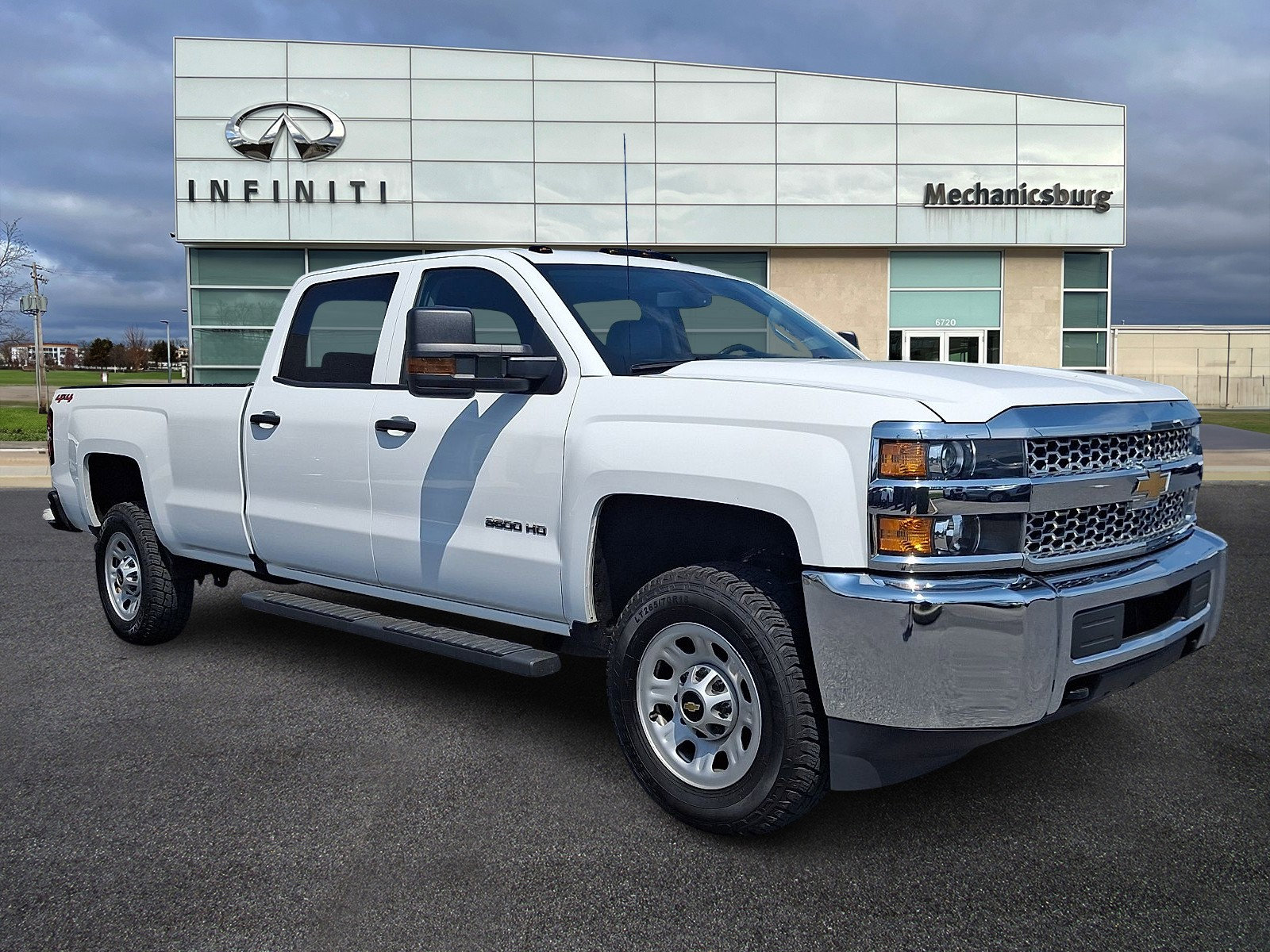 Used 2019 Chevrolet Silverado 3500 W/T w/ WT Convenience Package image 1