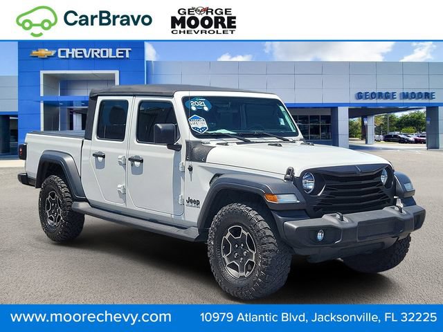 Used 2021 Jeep Gladiator Sport AWD/4WD image 1