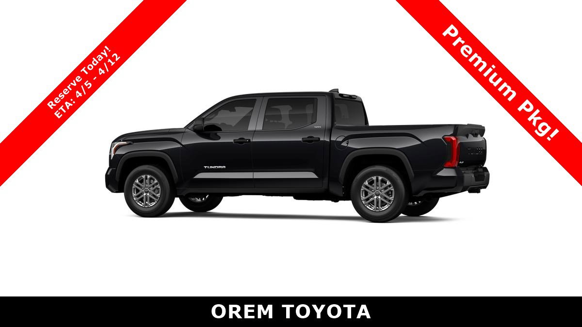 New 2026 Toyota Tundra SR5 w/ SR5 Premium Package image 5