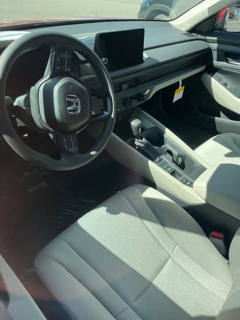 New 2026 Honda Accord LX image 9