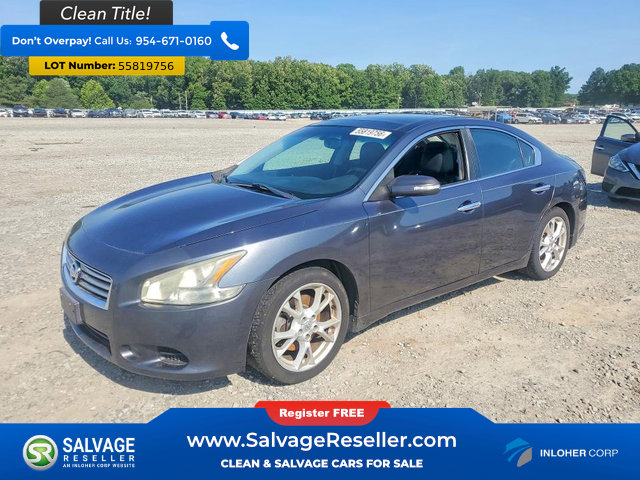 Used 2013 Nissan Maxima 3.5 SV w/ Premium Pkg FWD image 1