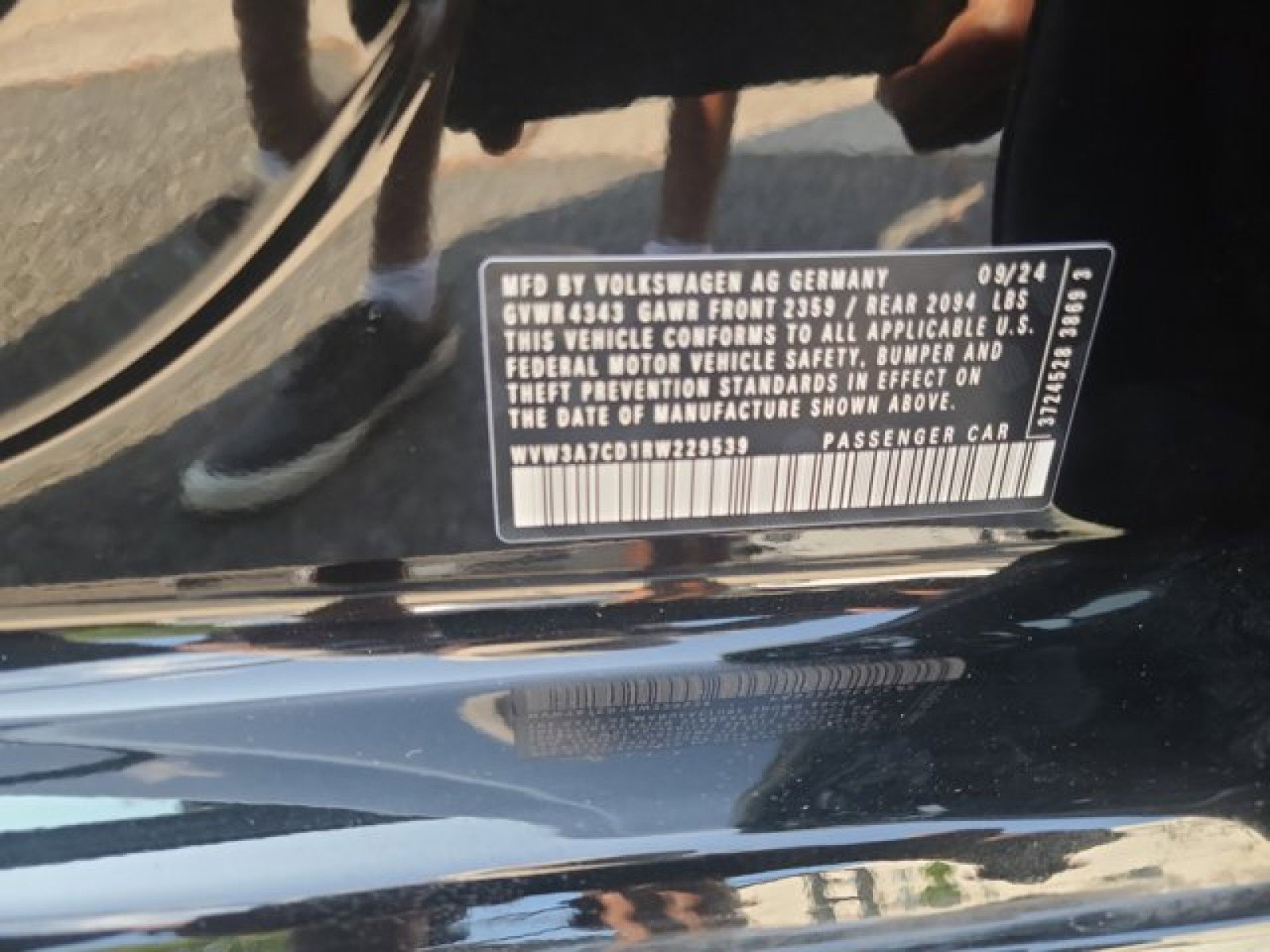 Used 2024 Volkswagen GTI SE image 24