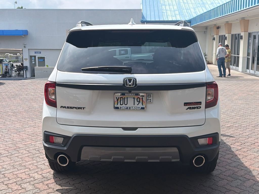 Certified 2023 Honda Passport TrailSport image 4