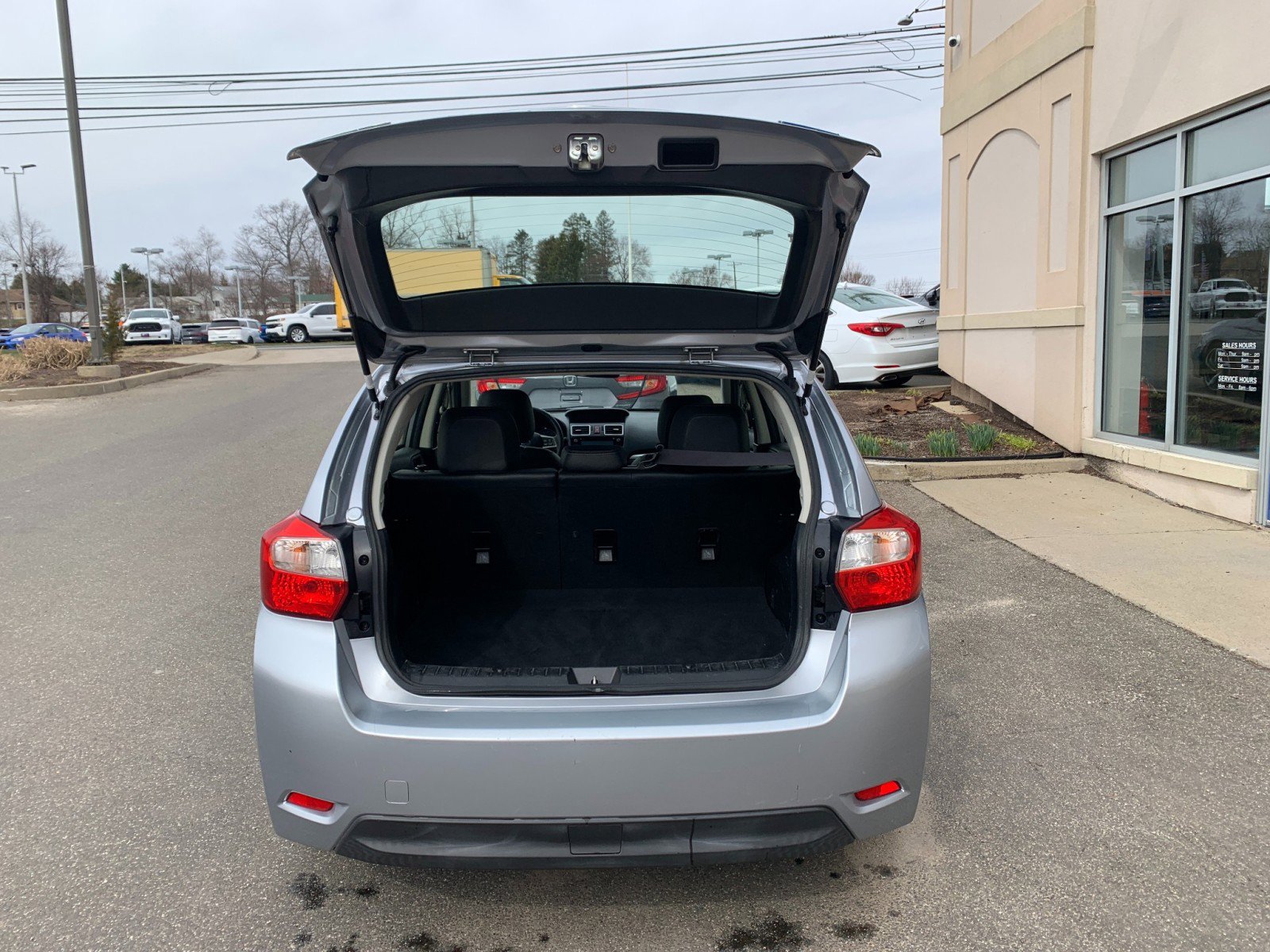 Used 2016 Subaru Impreza 2.0i Sport Limited image 8