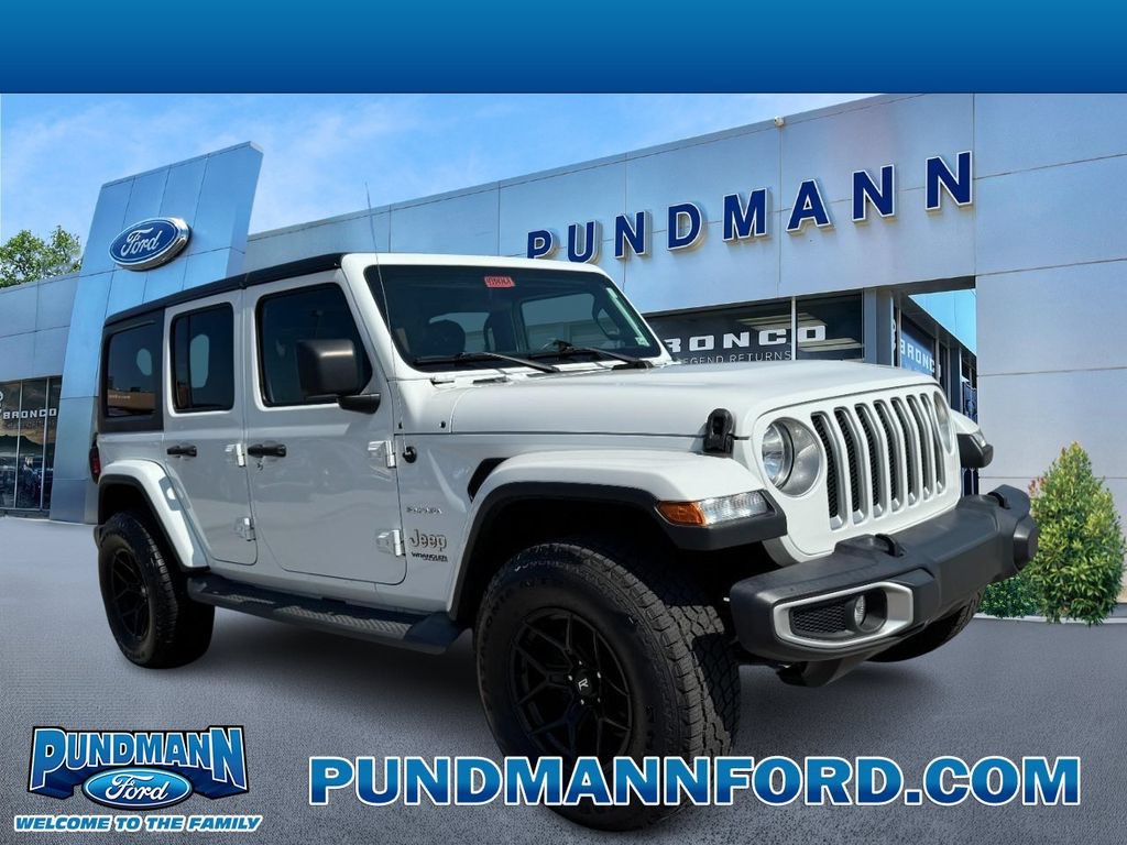 Used 2019 Jeep Wrangler Unlimited Sahara AWD/4WD image 1