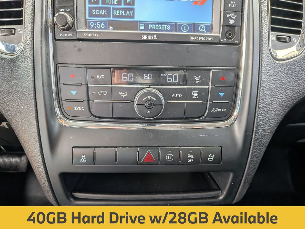 Used 2012 Dodge Durango Crew w/ Trailer Tow Group IV RWD image 21