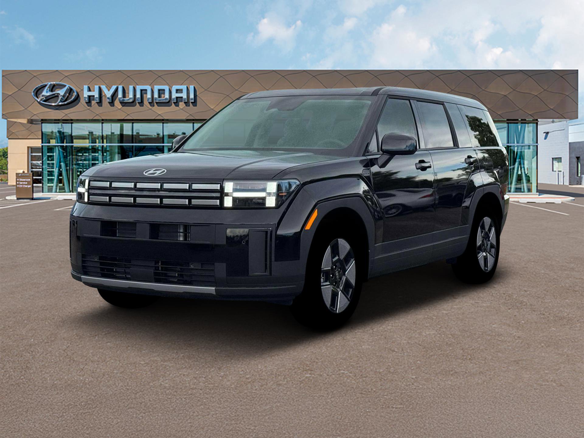 New 2026 Hyundai Santa Fe SE