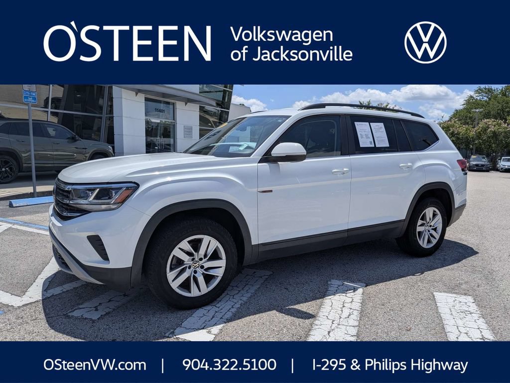 Used 2021 Volkswagen Atlas S