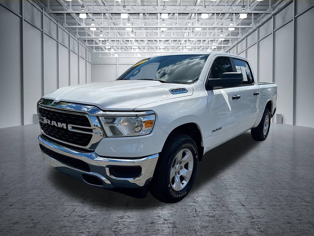 Used 2023 RAM 1500 Big Horn AWD/4WD image 3