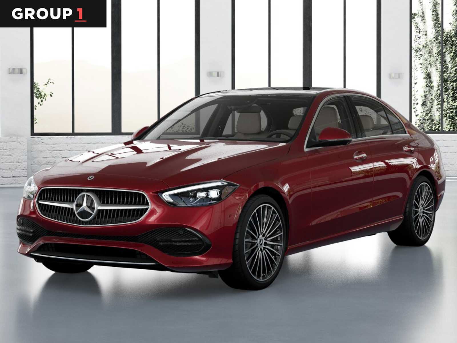 New 2026 Mercedes-Benz C 300 Sedan image 1