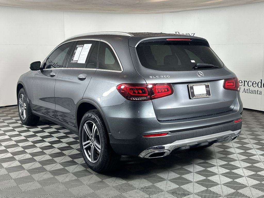 Certified 2022 Mercedes-Benz GLC 300 image 5