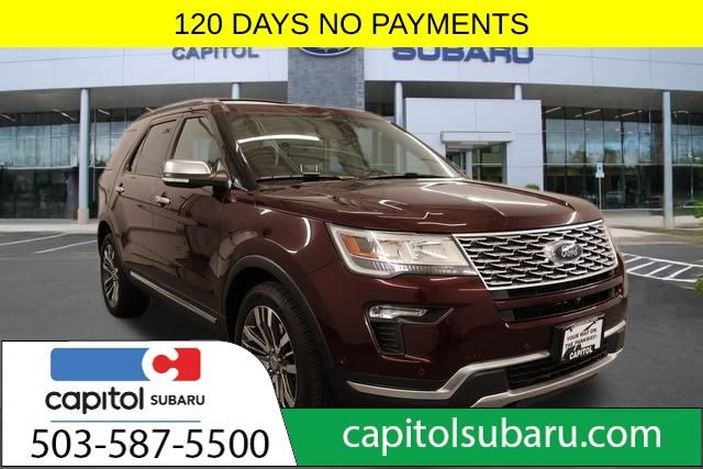 Used 2019 Ford Explorer Platinum AWD/4WD image 1