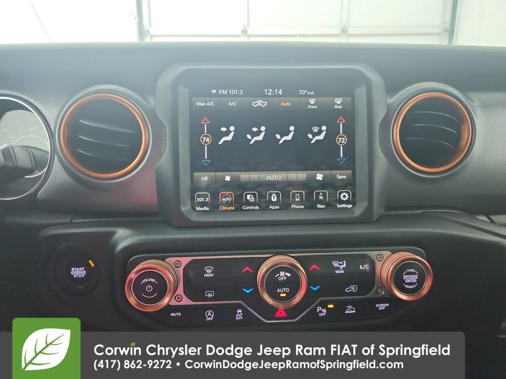 Used 2021 Jeep Gladiator Mojave AWD/4WD image 26