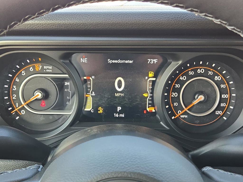 New 2026 Jeep Gladiator Willys AWD/4WD image 24