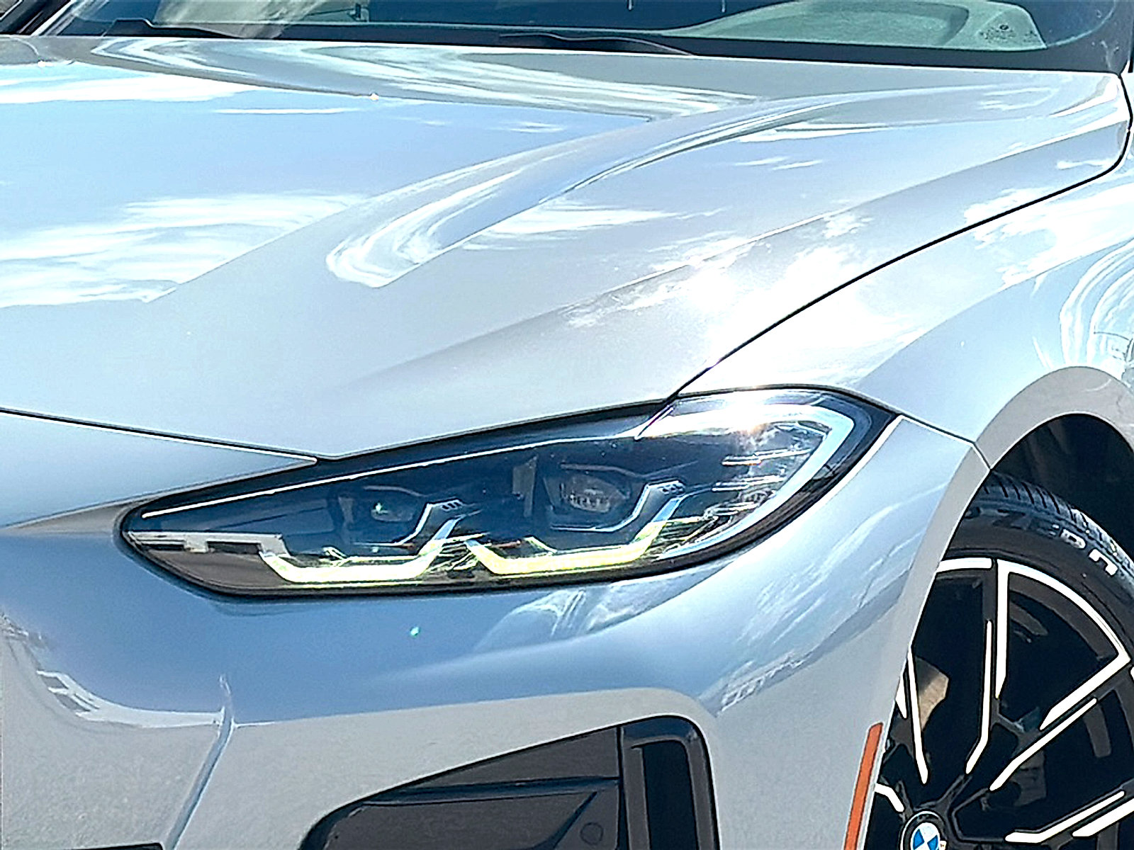 Used 2023 BMW 430i Gran Coupe w/ M Sport Package RWD image 4