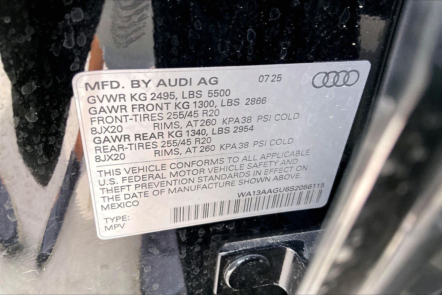 Used 2025 Audi Q5 Prestige AWD/4WD image 34