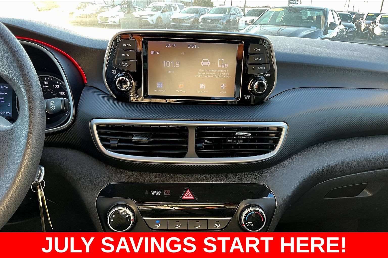 Used 2019 Hyundai Tucson SE AWD/4WD image 13
