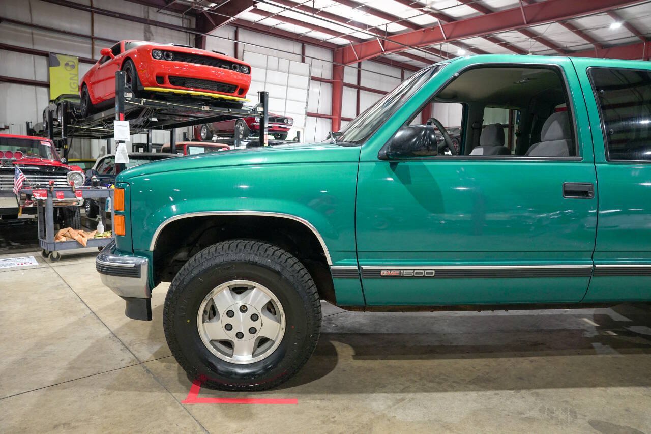 Used 1995 GMC Sierra 1500 4x4 Extended Cab image 3
