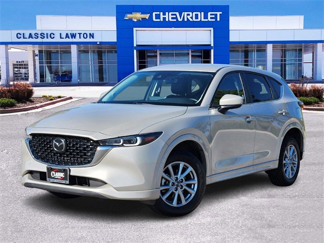 Used 2024 MAZDA CX-5 AWD 2.5 S w/ Select Package