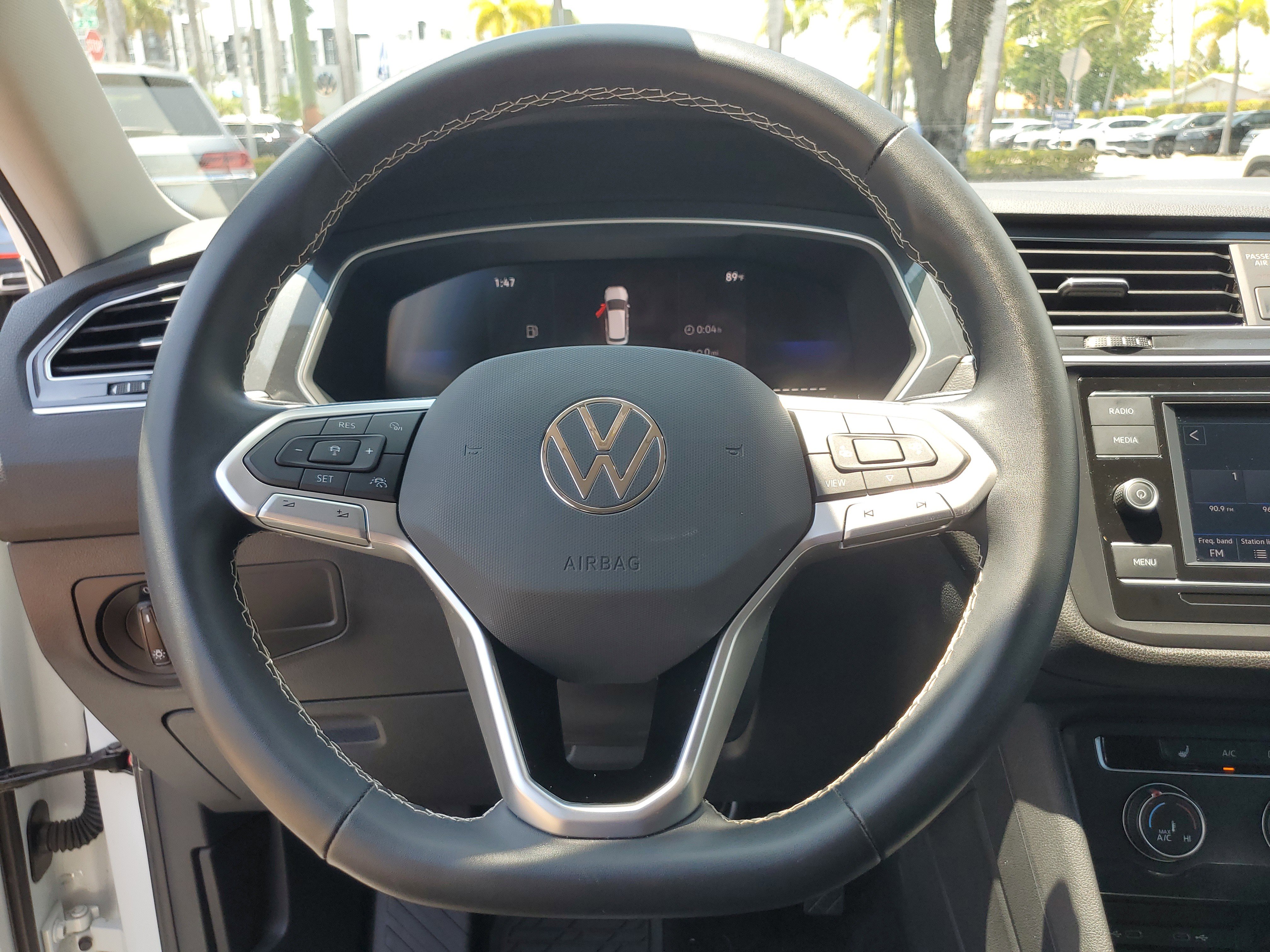 Certified 2023 Volkswagen Tiguan S w/ IQ.Drive Package FWD image 27