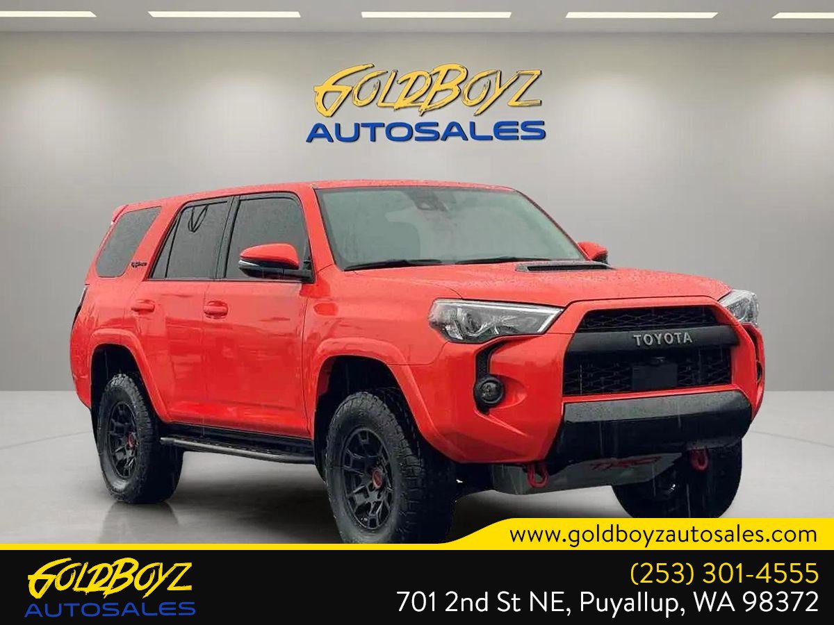 Used 2023 Toyota 4Runner TRD Pro image 2