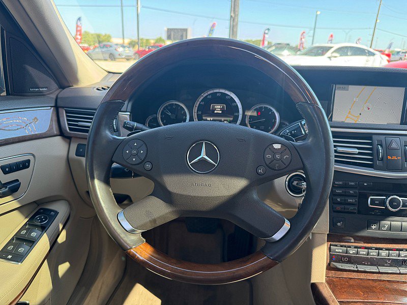 Used 2013 Mercedes-Benz E 350 BlueTEC Sedan w/ Premium 1 Pkg image 11