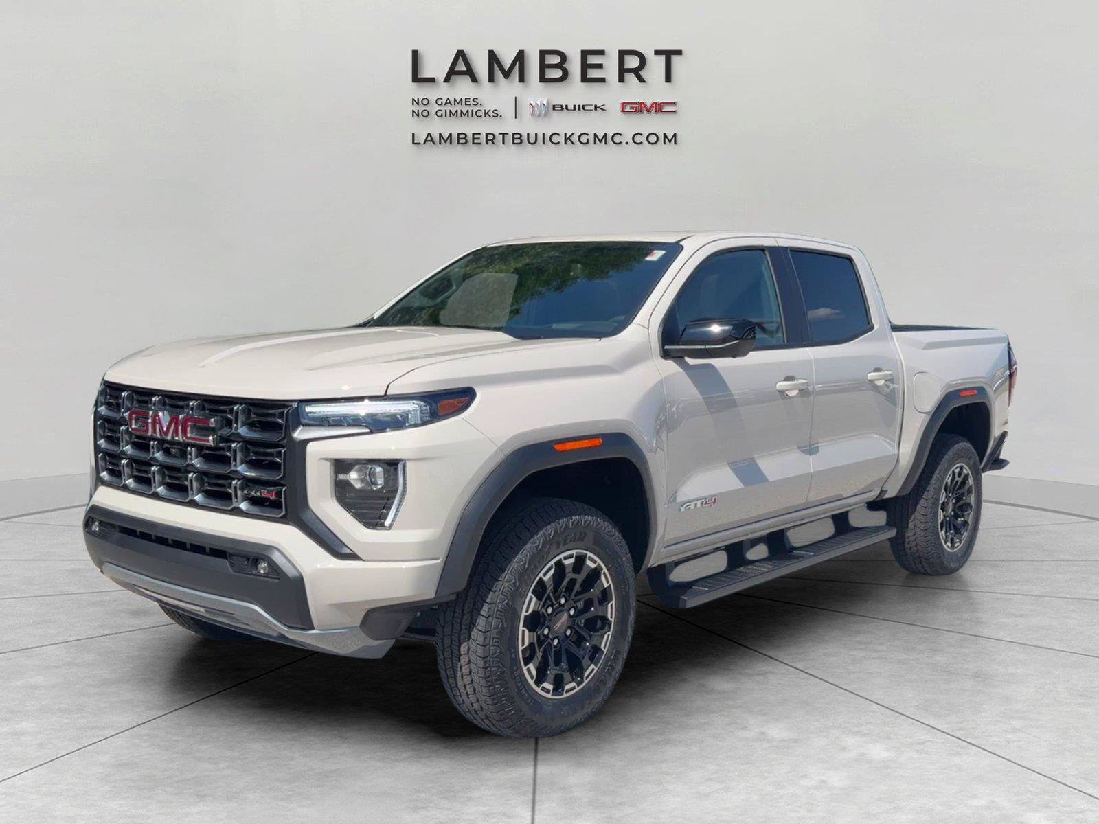 New 2026 GMC Canyon AT4 w/ Technology Plus Package AWD/4WD image 1