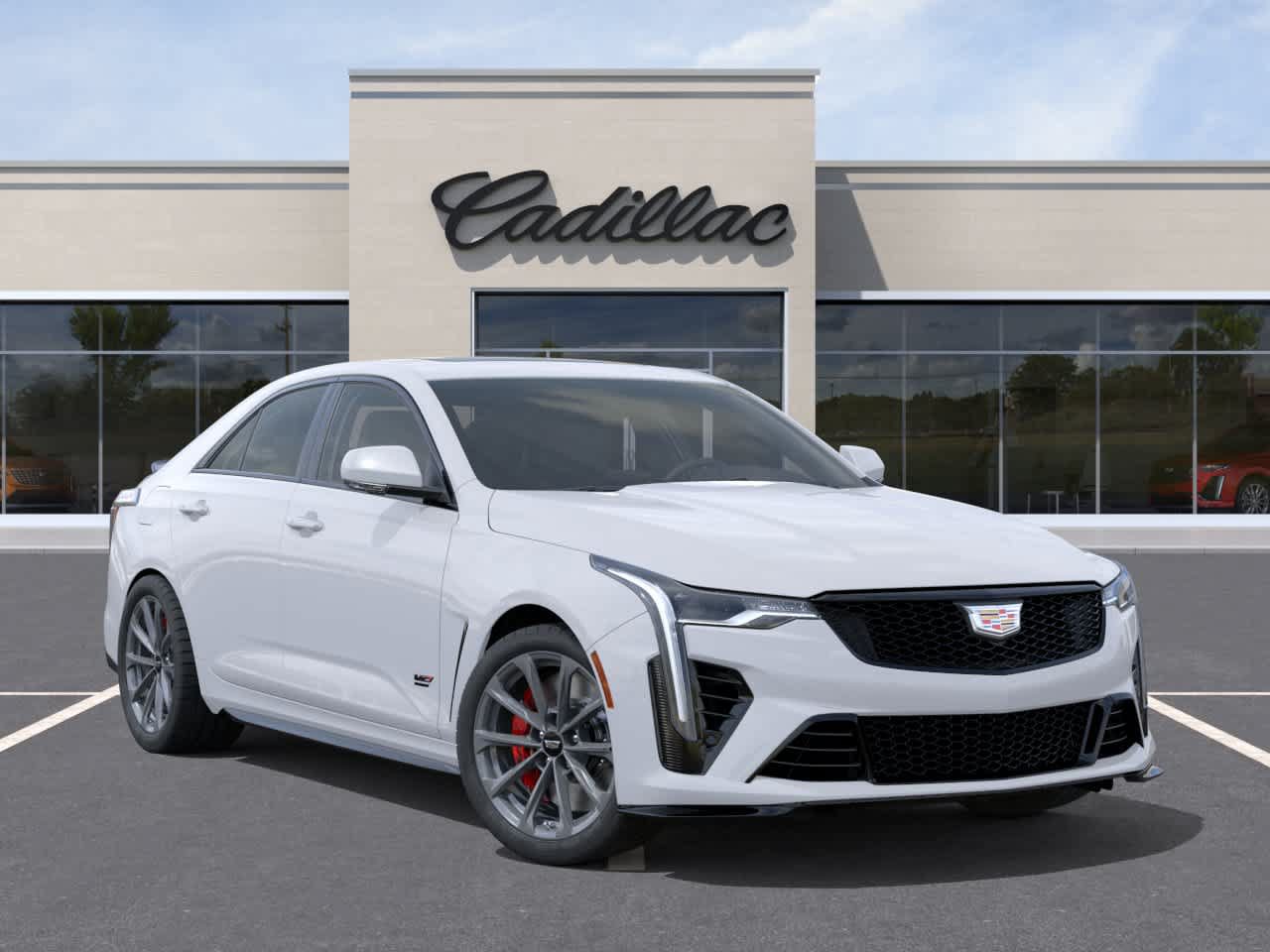 New 2026 Cadillac CT4 V Blackwing w/ Technology Package RWD image 7