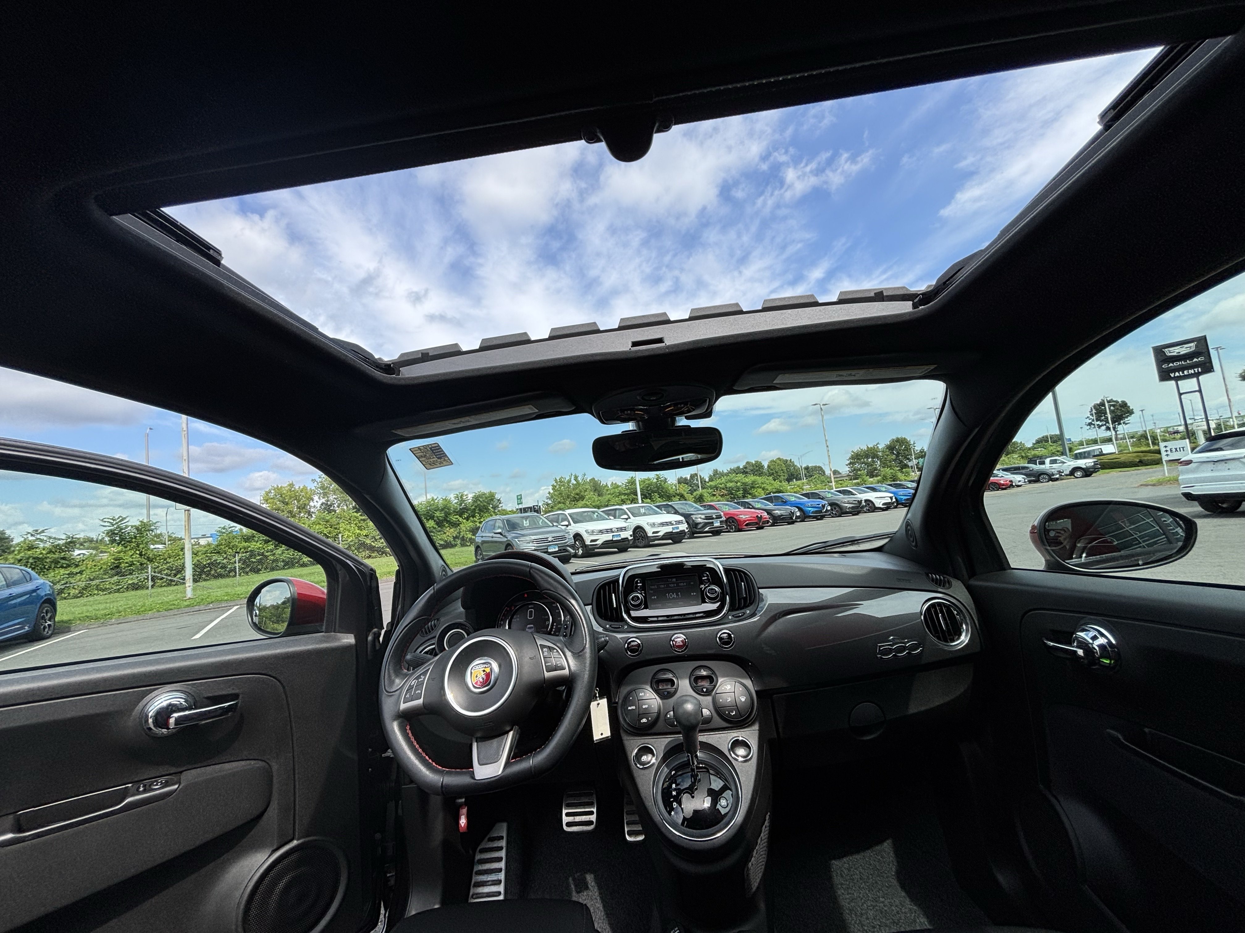 Used 2019 FIAT 500 Abarth w/ Popular Equipment Package FWD image 25