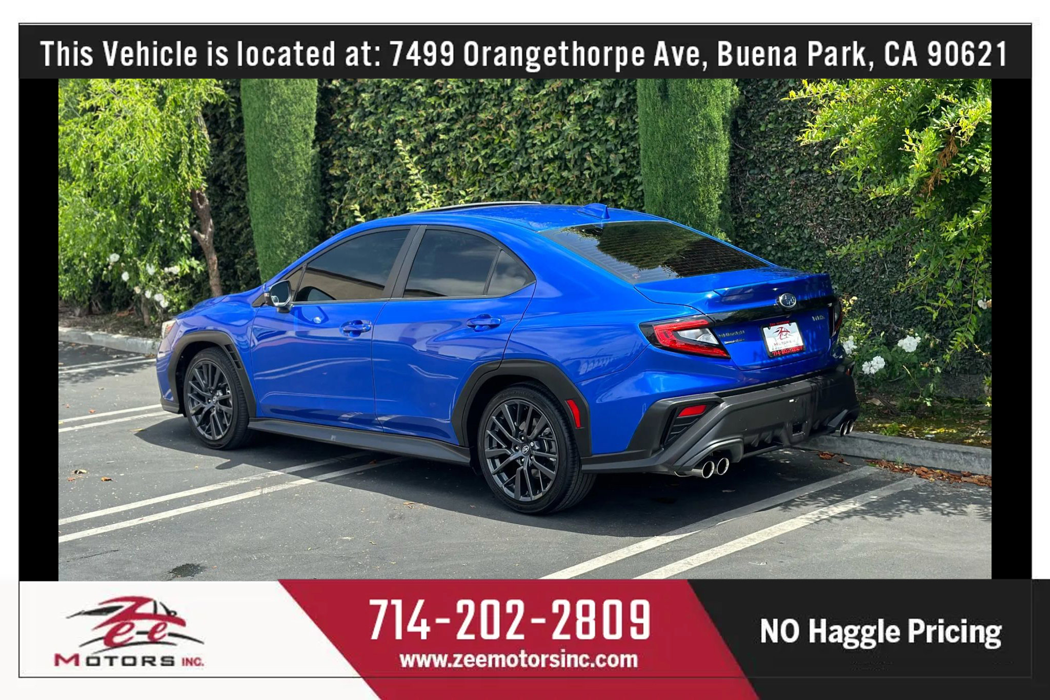 Used 2022 Subaru WRX Limited image 9