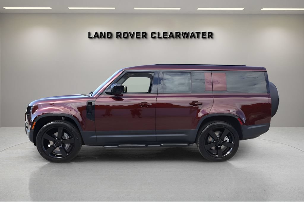 New 2026 Land Rover Defender 130 S AWD/4WD image 2