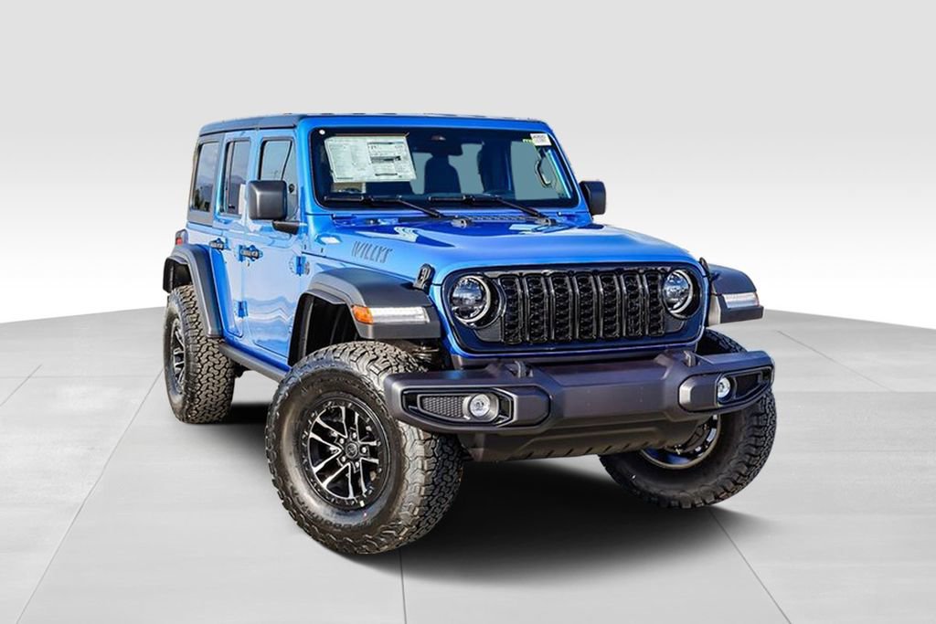 New 2026 Jeep Wrangler Willys image 2