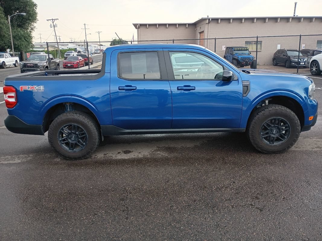 Used 2024 Ford Maverick Lariat w/ FX4 Off-Road Package AWD/4WD image 8