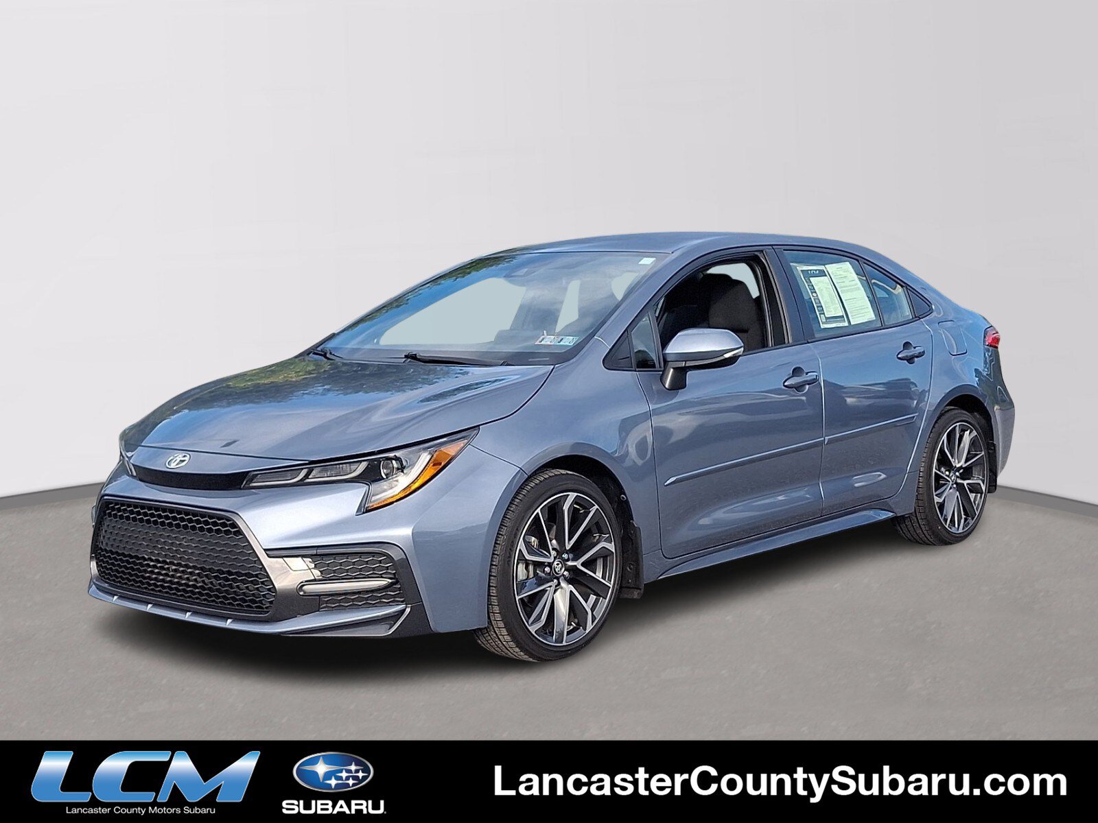 Used 2021 Toyota Corolla SE w/ Carpet Mat Package (TMS)
