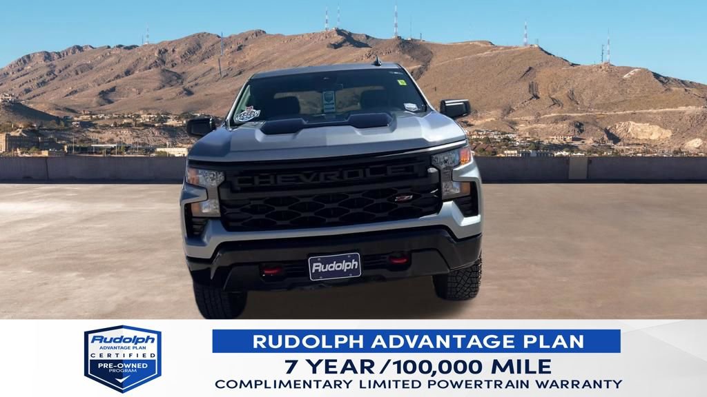 Used 2025 Chevrolet Silverado 1500 Custom Trail Boss image 17