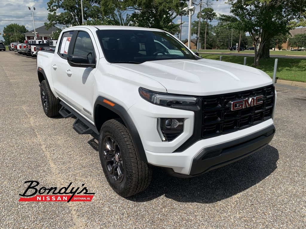 Used 2024 GMC Canyon Elevation RWD image 1
