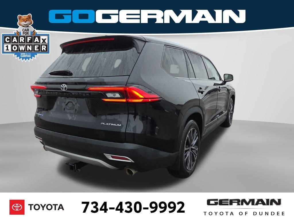 Used 2024 Toyota Grand Highlander AWD Hybrid image 8