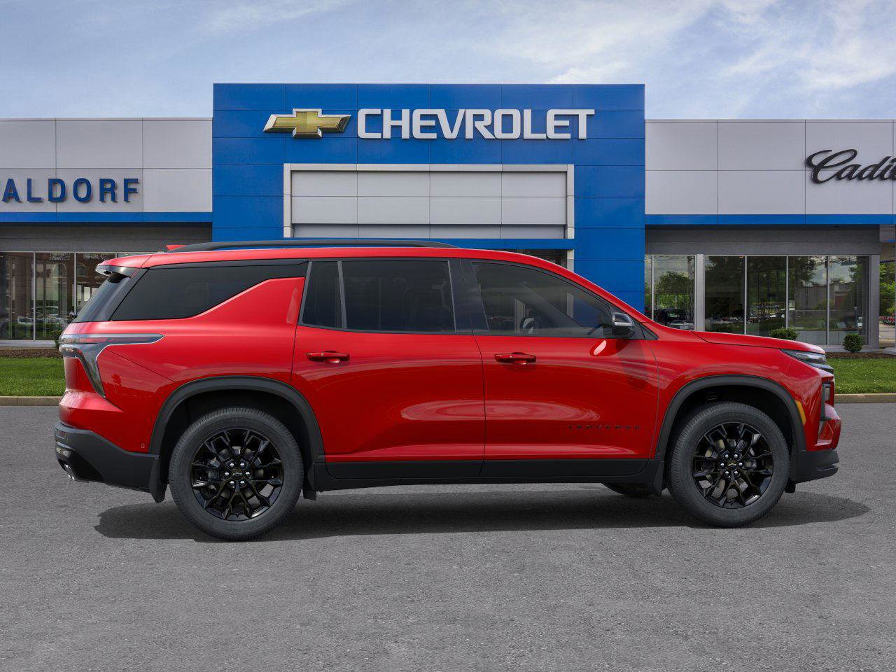 New 2026 Chevrolet Traverse LT w/ Midnight/Sport Edition FWD image 6