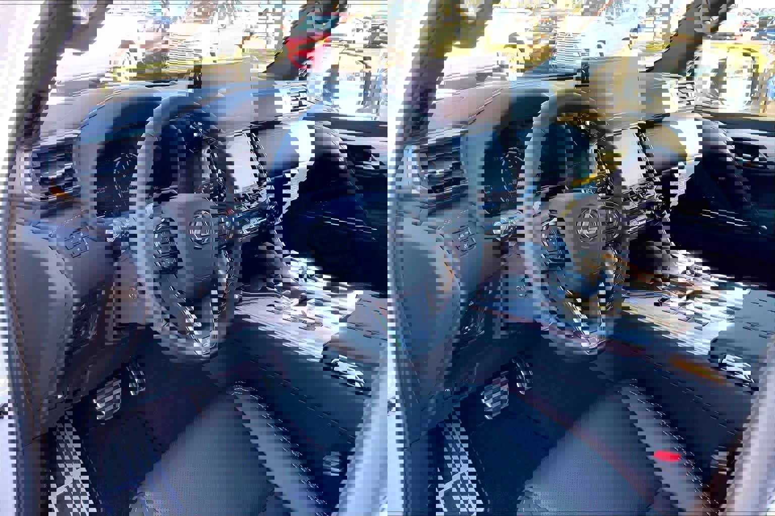 New 2026 Lexus LX 700h F Sport image 8