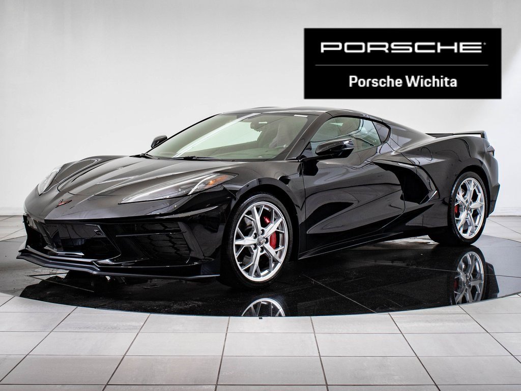 Used 2023 Chevrolet Corvette Stingray Preferred Cpe w/ Z51 Performance Package
