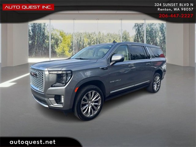 Used 2021 GMC Yukon XL Denali w/ Denali Premium Package